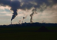 Dampf in der Rübenkampagne
