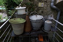 Über dem Mühlbach